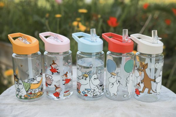 Mumin Lilla My, Vattenflaska i plast