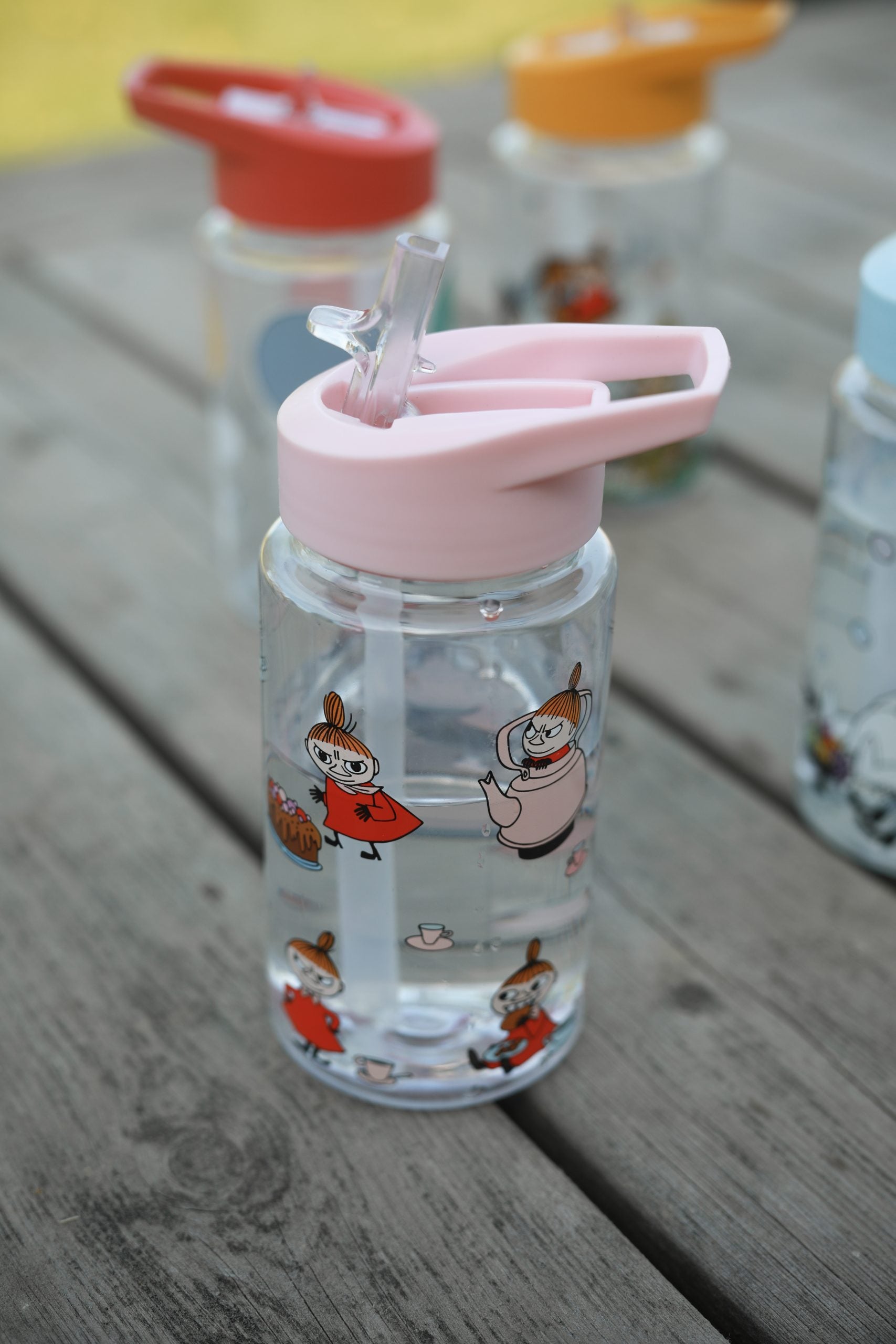 Mumin Lilla My, Vattenflaska i plast