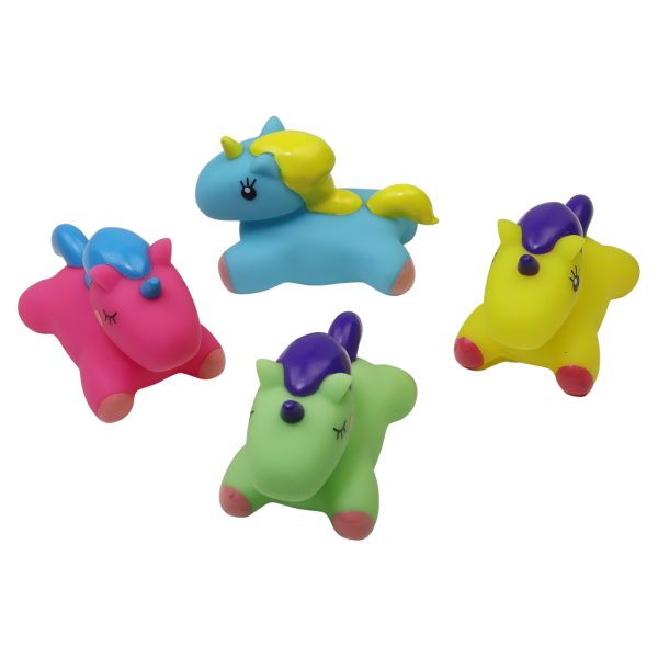 Badleksak, Enhörningar, 4-pack