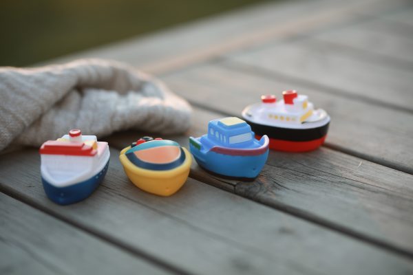 Badleksak, Sjöfart, 4-pack