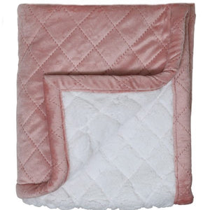 Rätt Start, Quiltad filt, rosa