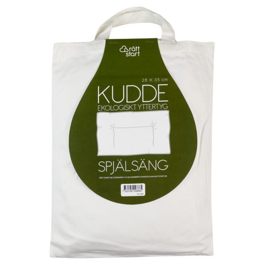 Kudde, spjälsäng – ekologisk