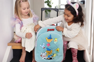 Micki - Bamse resväska
