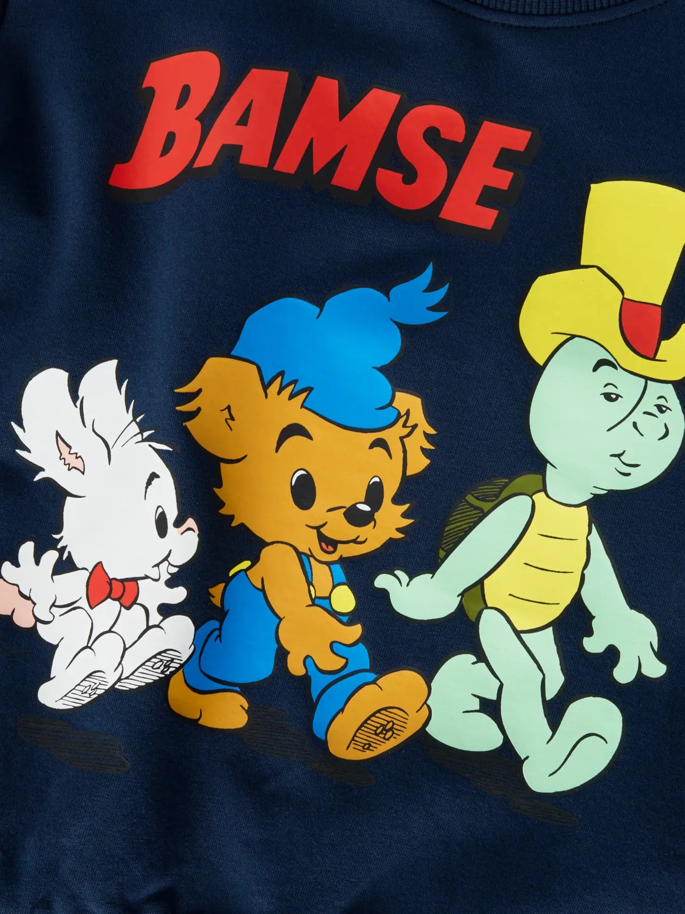 Name it Mumle - Bamse sweatshirt