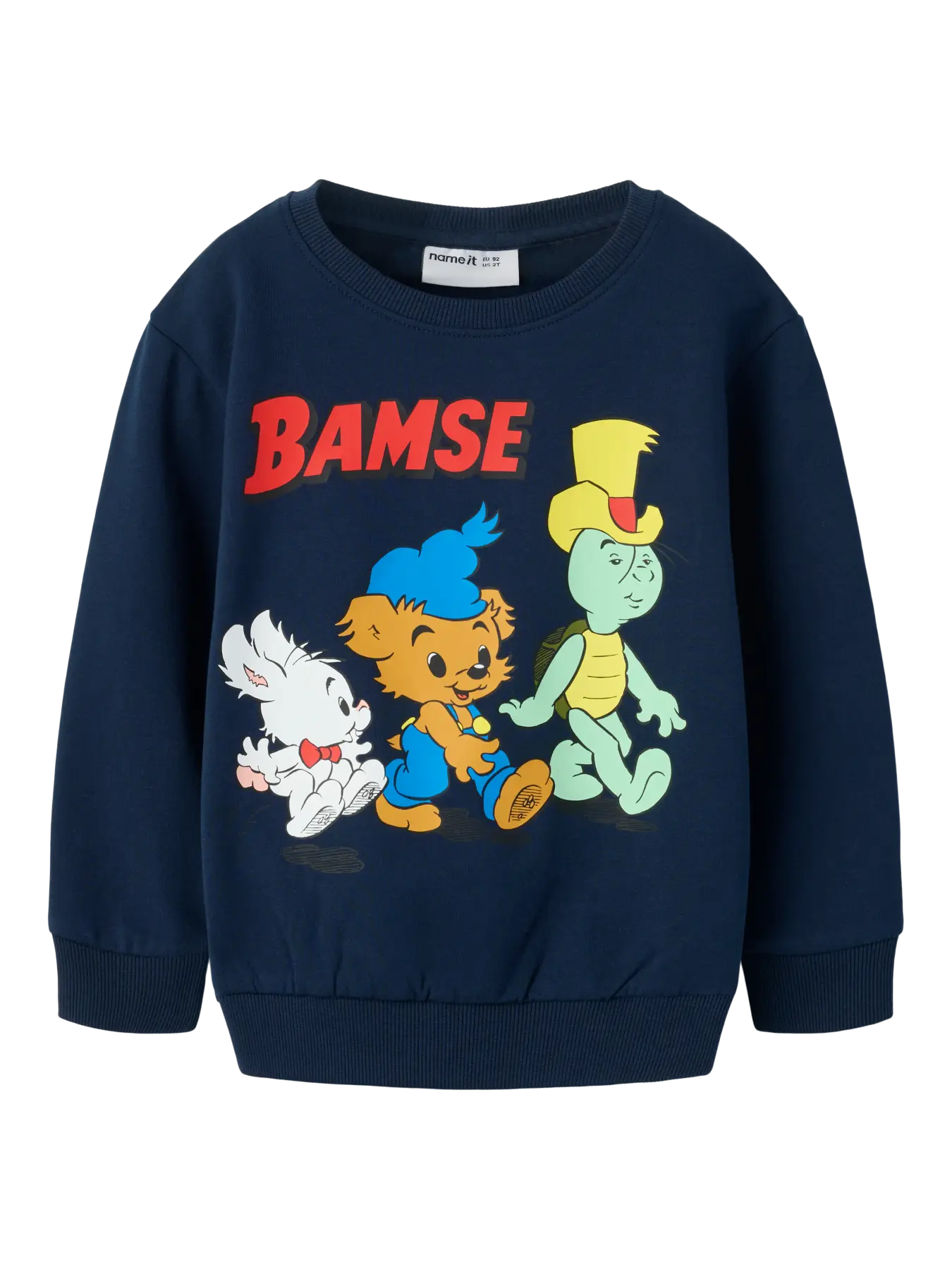 Name it Mumle - Bamse sweatshirt