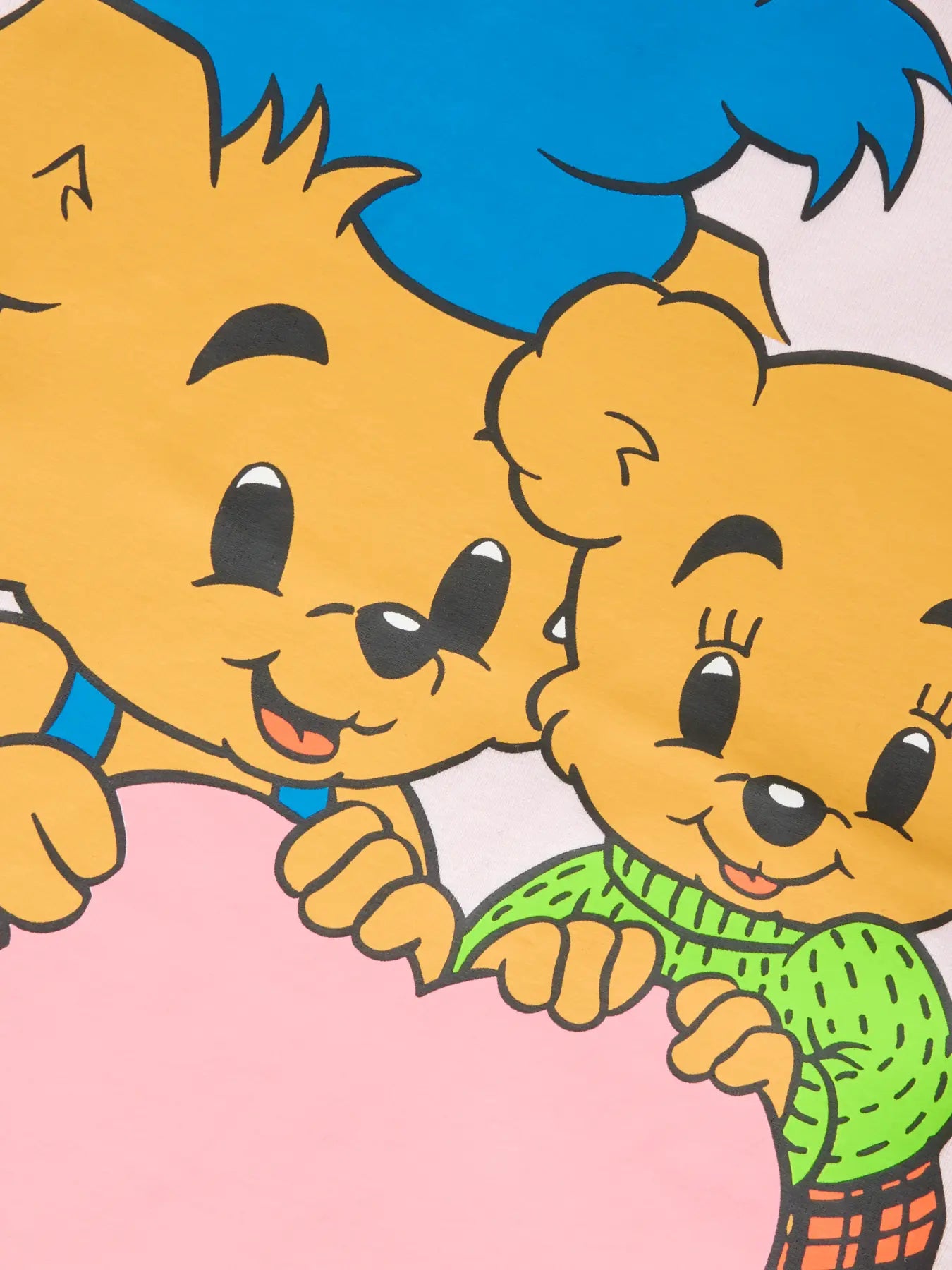Name it Misser - Bamse topp