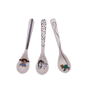 Pippi skedar 3 pack