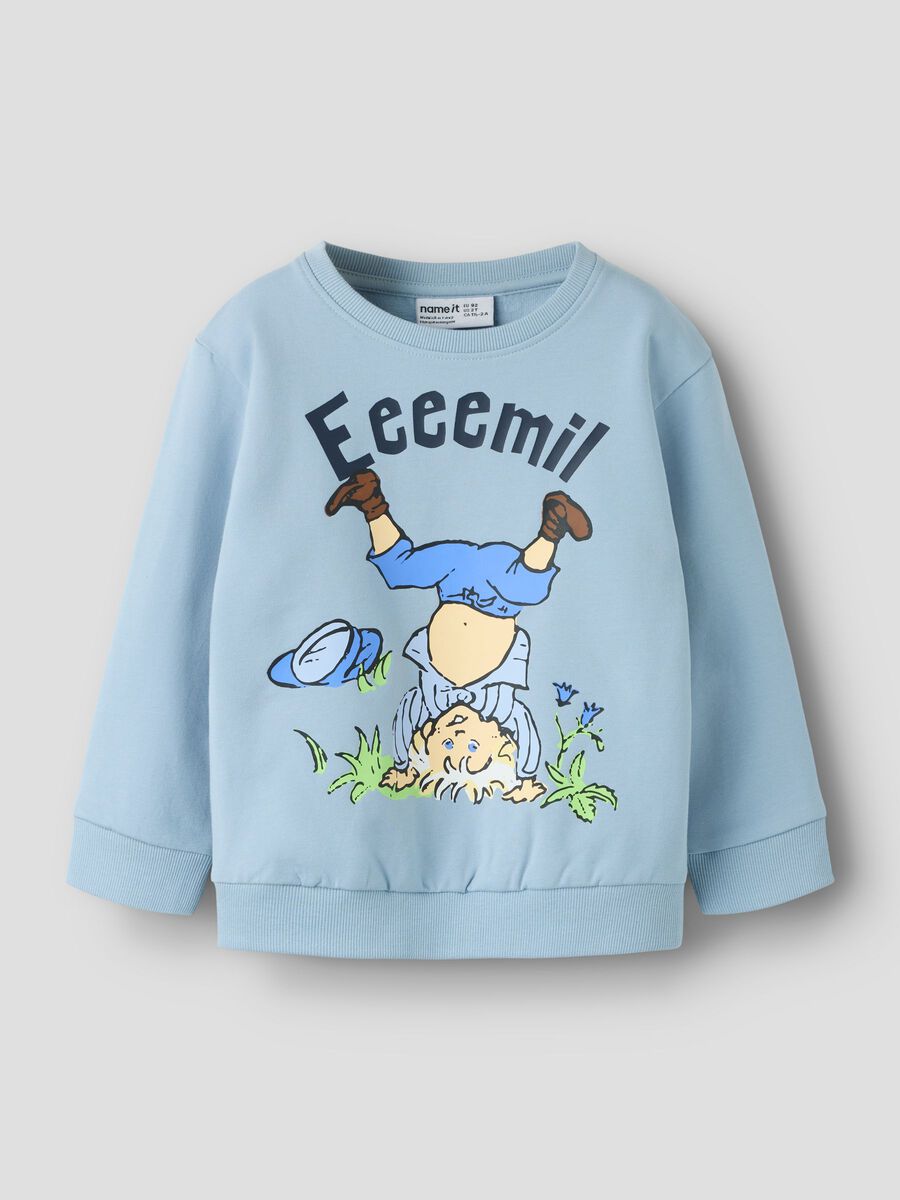 Name it Maska Emil sweatshirt – Mörkblå