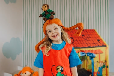 Micki - Pippi Herr Nilsson mjukisdjur 23 cm