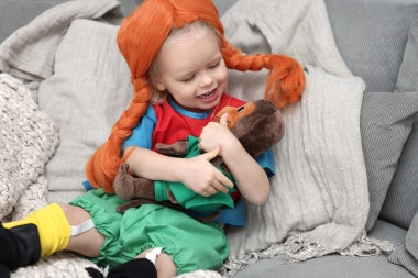 Micki - Pippi Herr Nilsson mjukisdjur 23 cm
