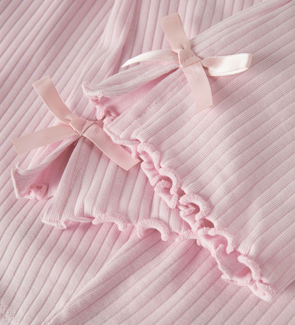 Name it Havelle utsvängda leggings – Cradle Pink