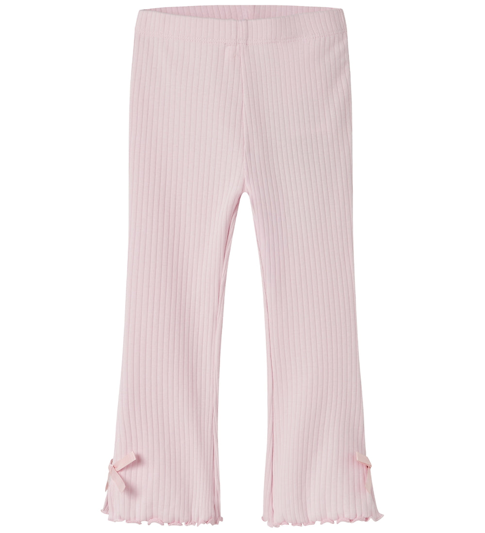 Name it Havelle utsvängda leggings – Cradle Pink