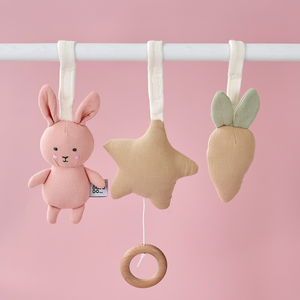 Babygymfigurer Bunny