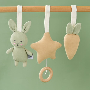 Babygymfigurer Bunny