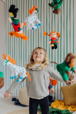 Micki - Pippi Lilla Gubben mjukisdjur 30 cm