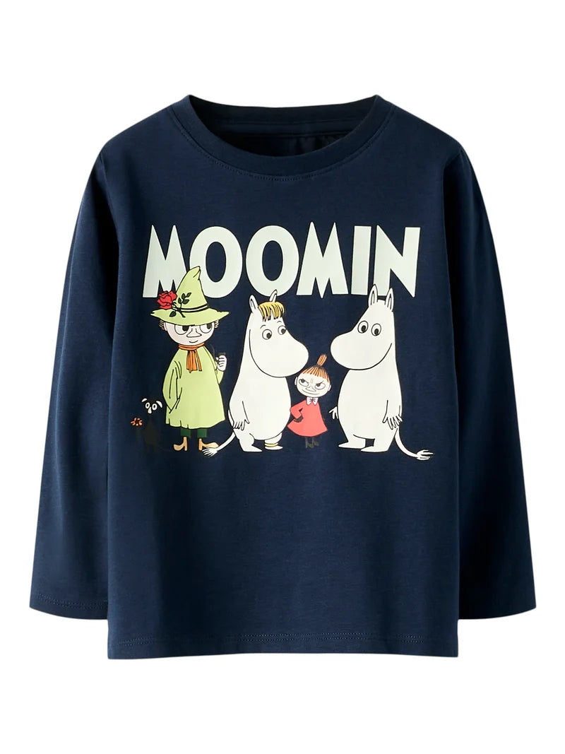 Name it Slov Mumin långärmad topp
