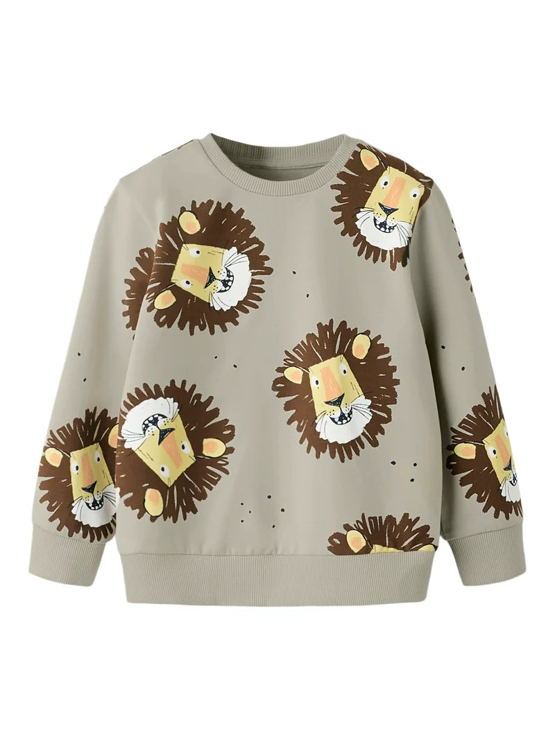Name it Saku sweatshirt – Lejon