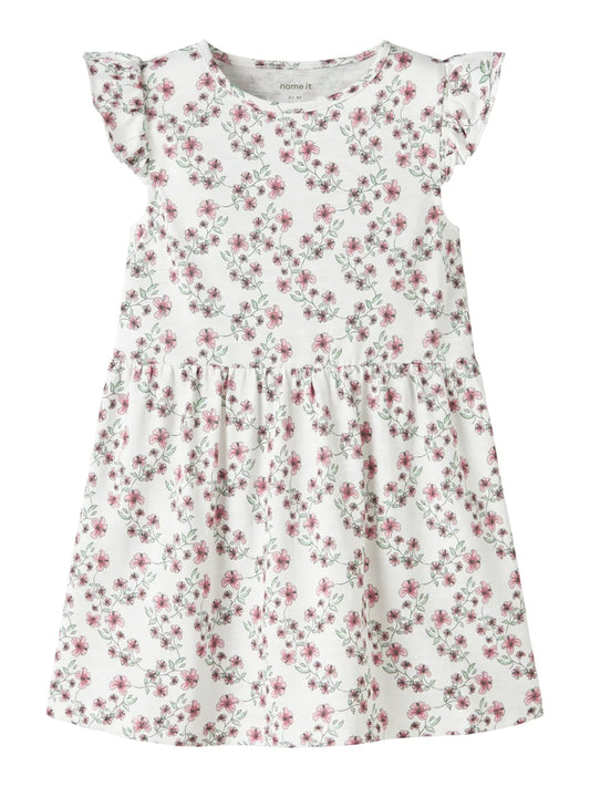 Name it Hailedo klänning – Blommor