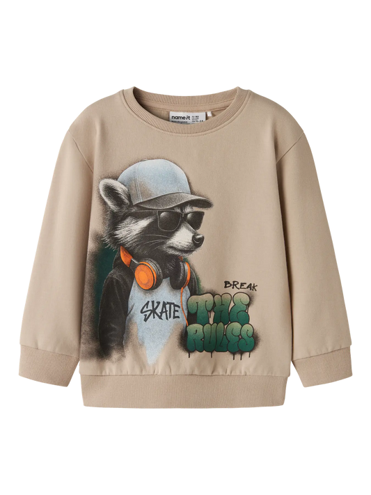 Name it Nathaniel - Sweatshirt