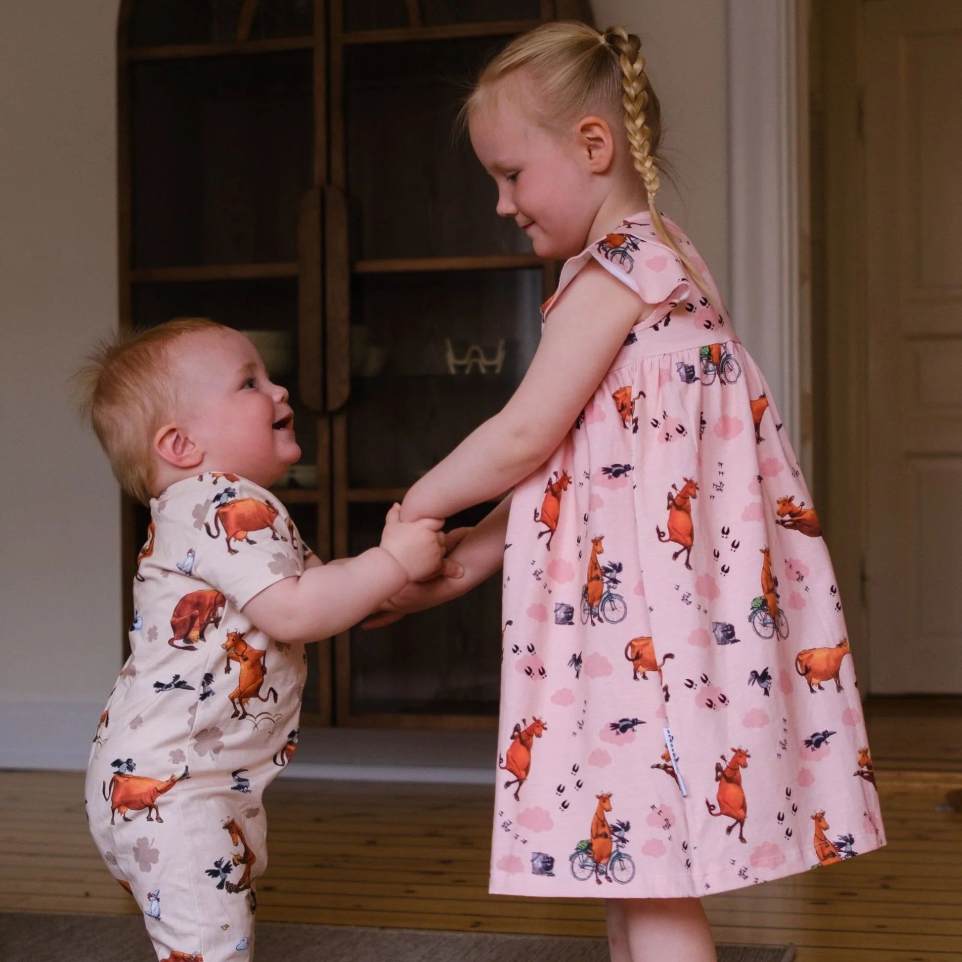 Geggamoja - Mamma Mu och Kråkan klänning