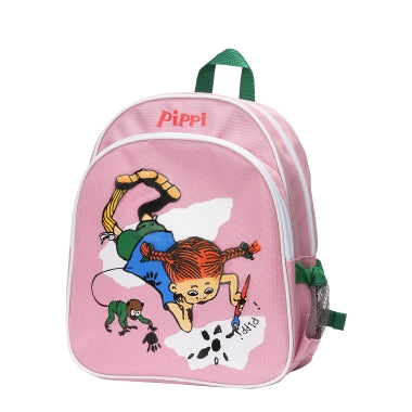 Micki - Pippi Långstrump Ryggsäck, Rosa