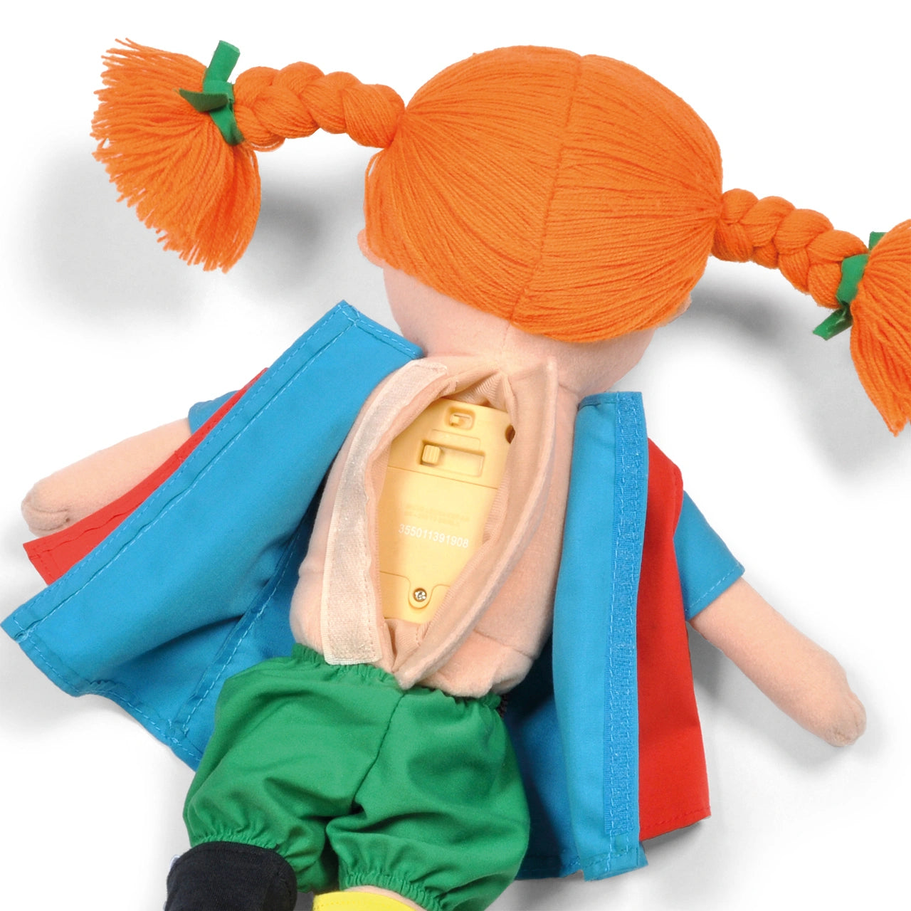 Micki - Pippi pratdocka 40 cm
