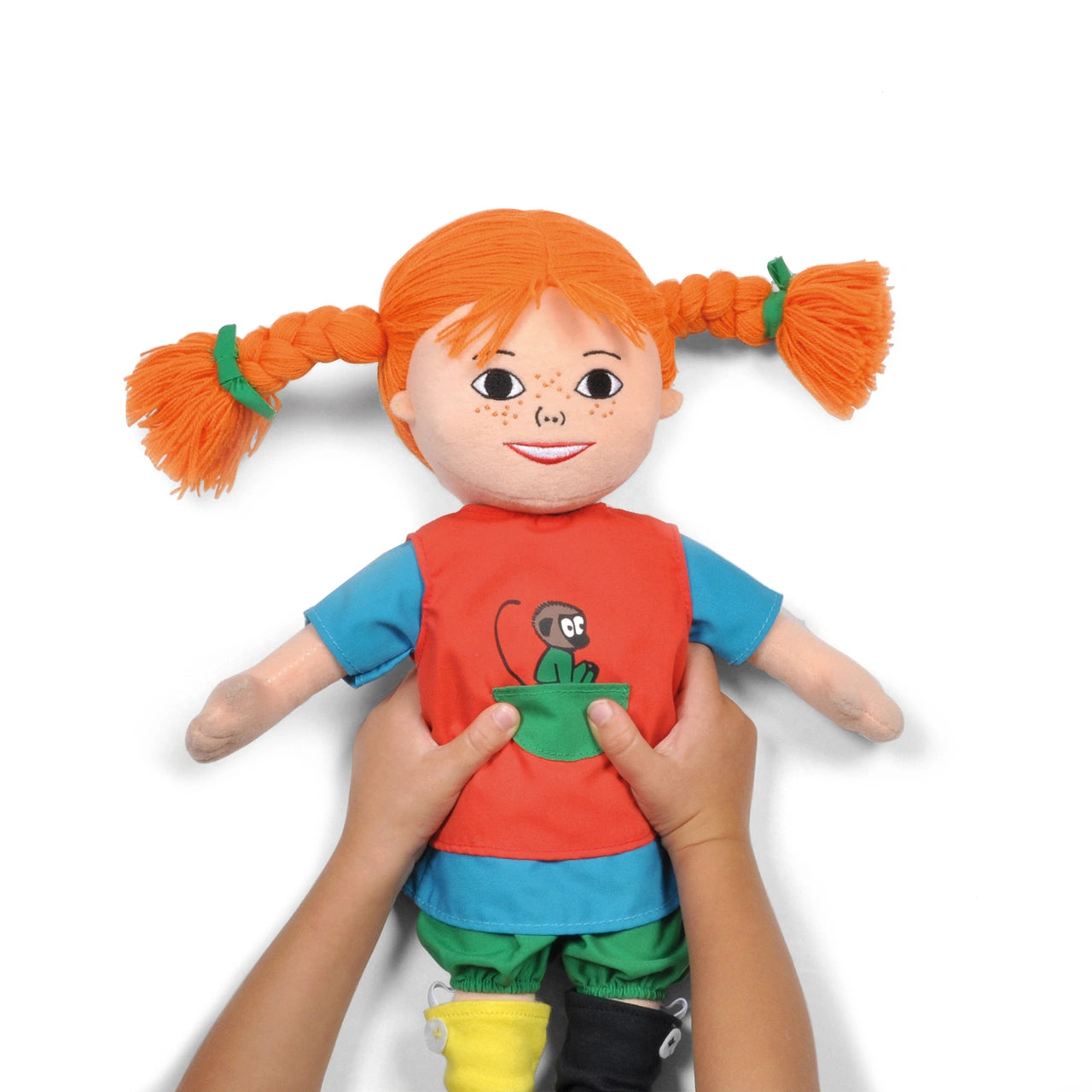 Micki - Pippi pratdocka 40 cm