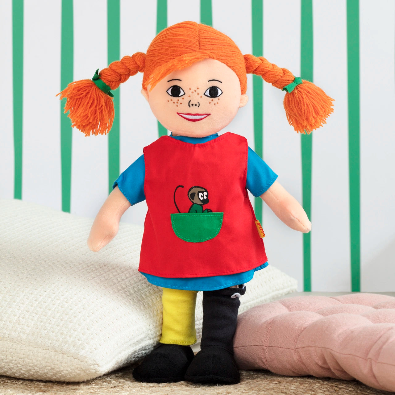 Micki - Pippi pratdocka 40 cm