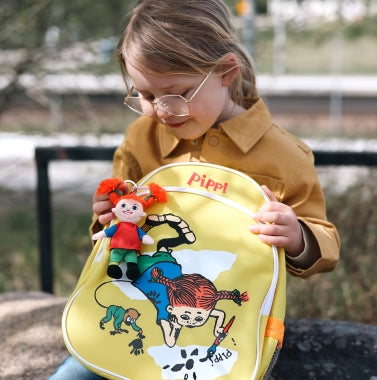 Micki - Pippi Långstrump Ryggsäck