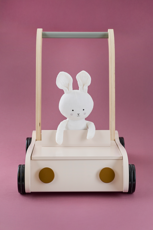 Lära-gå-vagn Bunny