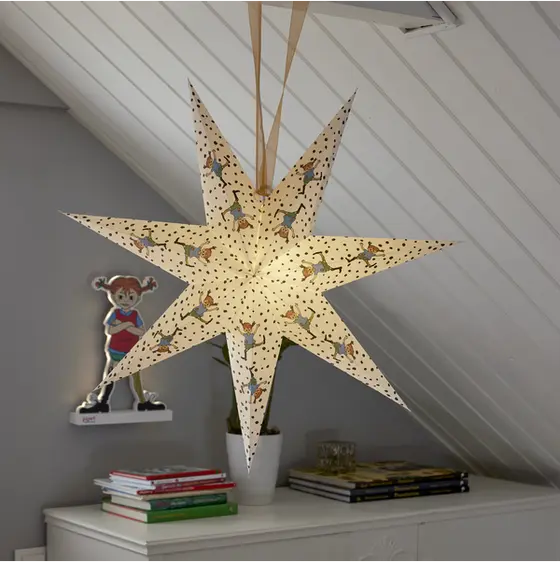 Pippi - Stjärna 60 cm