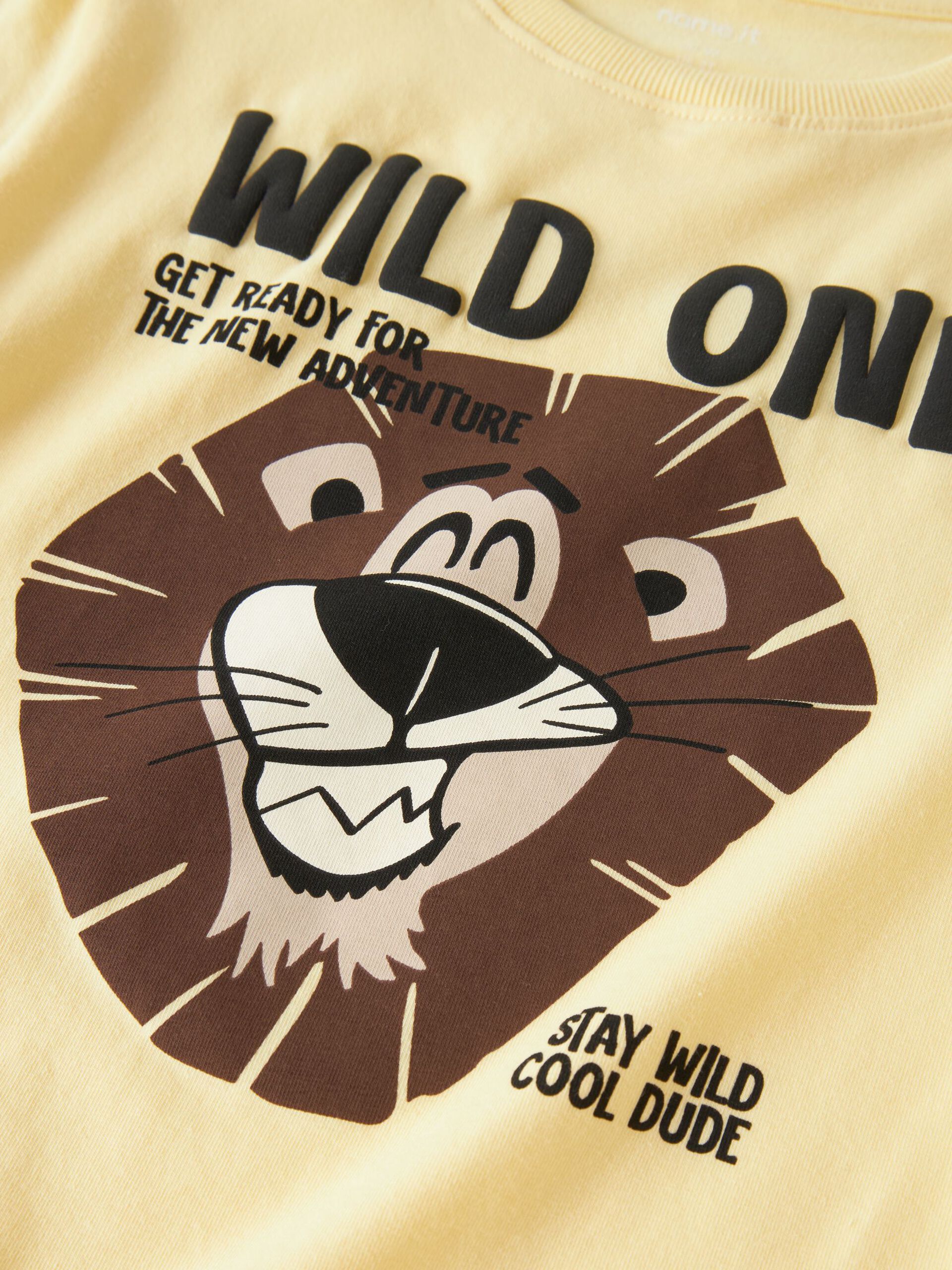 Name it Harly T-shirt – Wild One Yellow