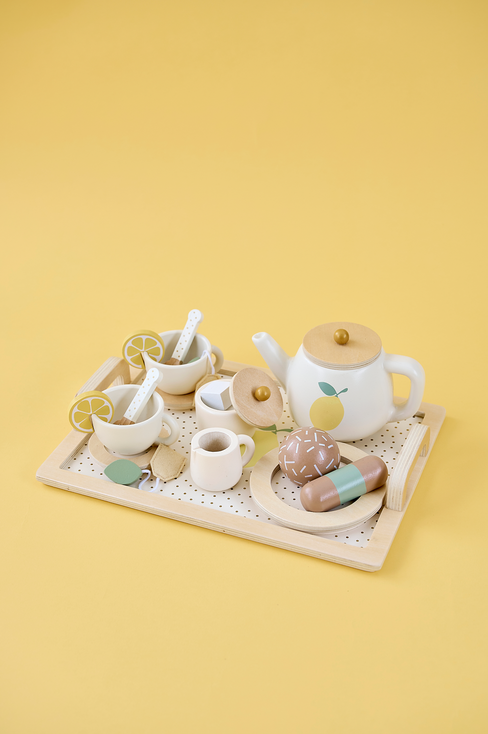 Afternoon tea citron