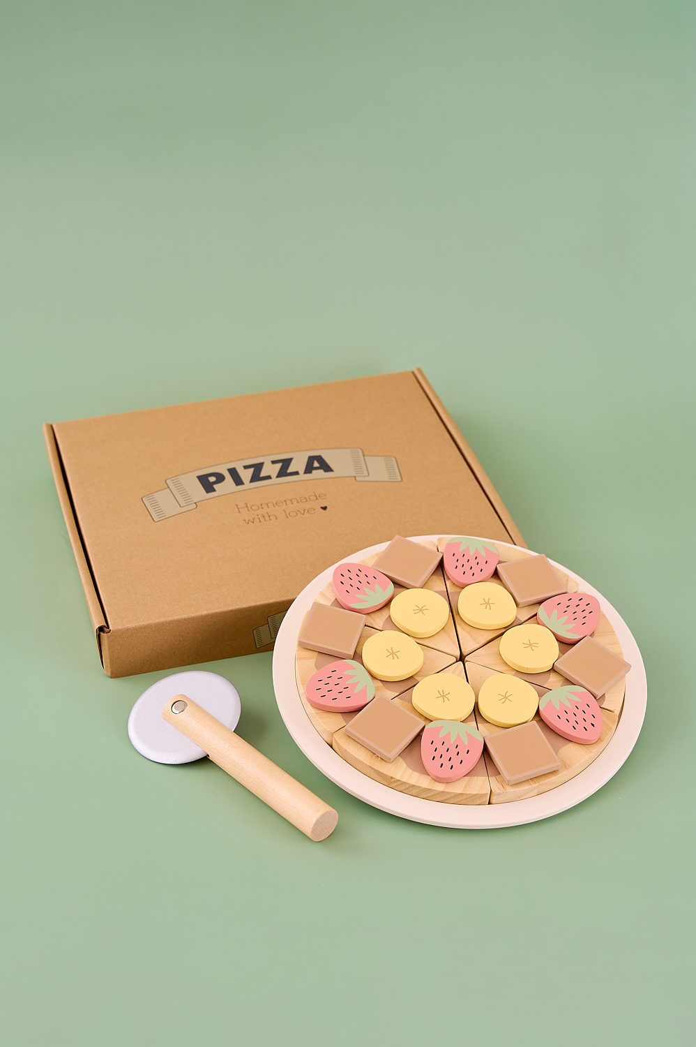 Dessertpizza