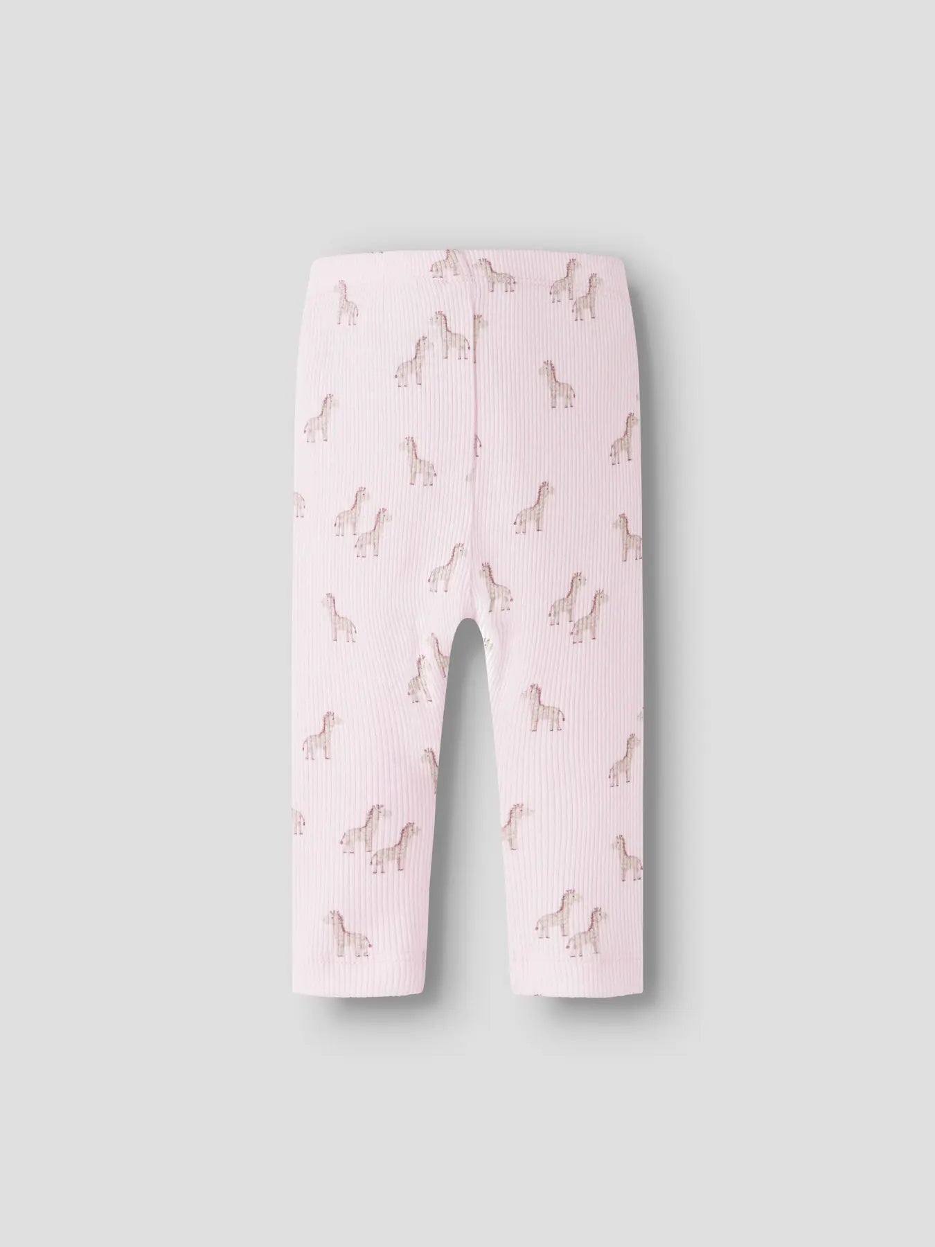 Name it Halena leggings – Giraff rosa