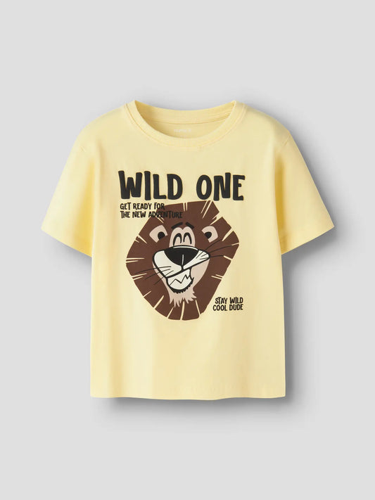 Name it Harly T-shirt – Wild One Yellow