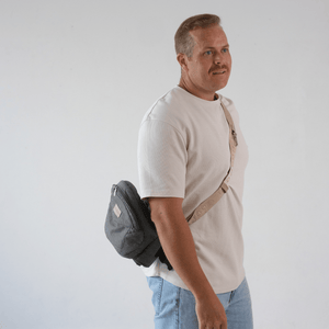 Axelrem GooGosa – Stilren och smart accessoar till din höftbärare eller skötväska