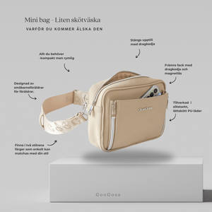 Liten Skötväska - GooGosa Mini Bag