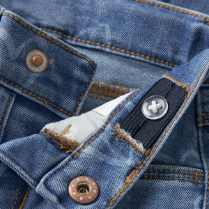 Name It Rose jeans med hjärtan