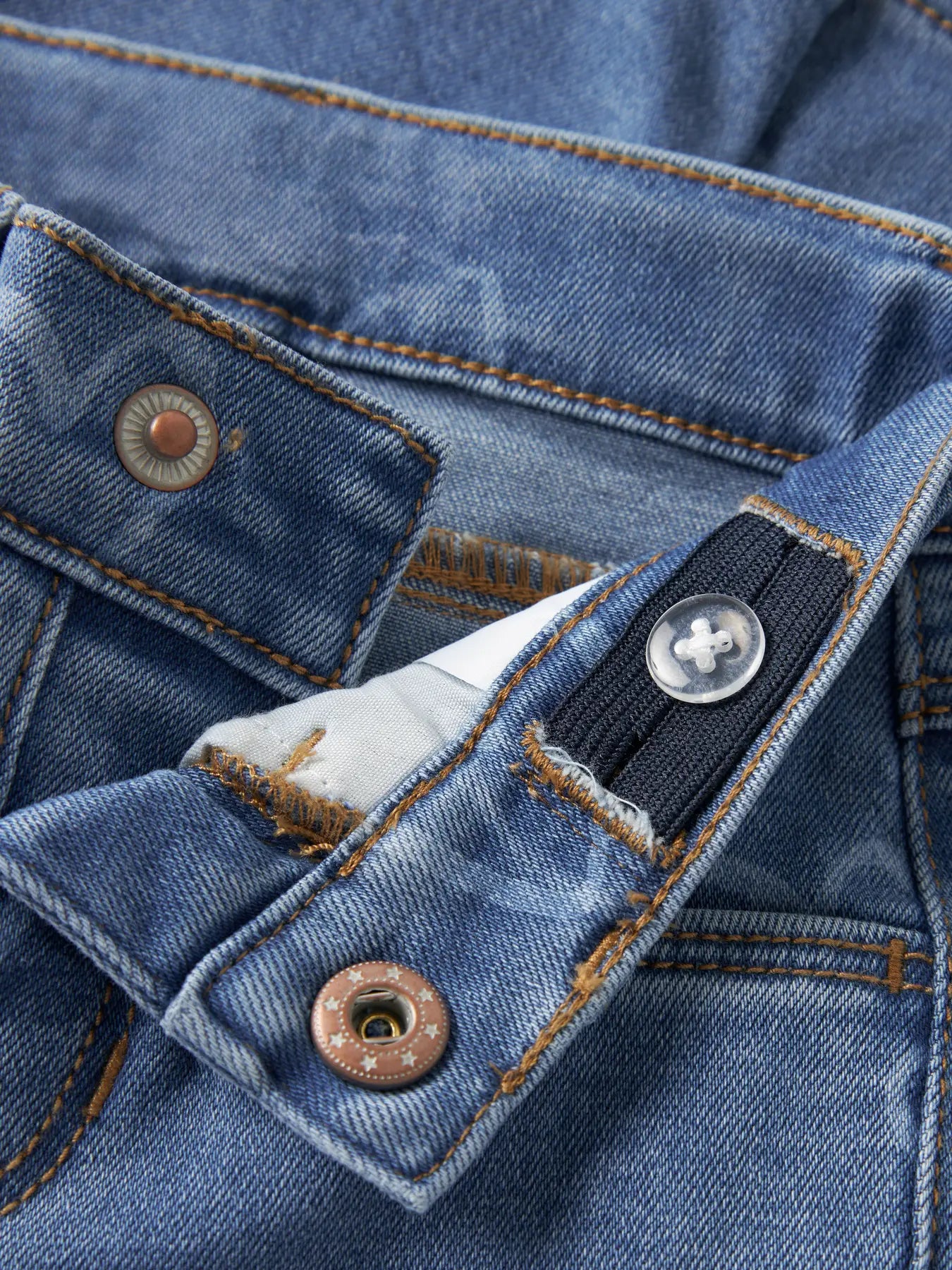 Name It Rose jeans med hjärtan