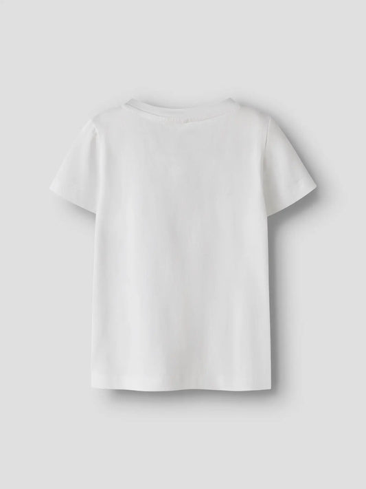 Name it Jovinas T-shirt – Glassprint vit