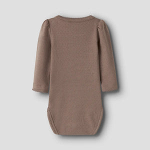 Name It Louisa långärmad ribbad body